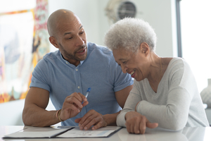 health insurance paperwork